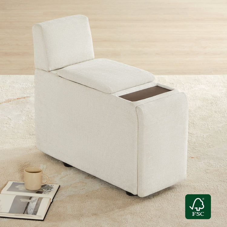 Console de stockage fonctionnelle Delaney Power