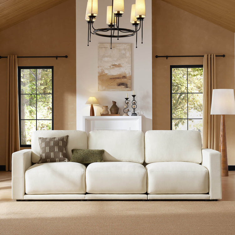 Miller 3-Piece Modular Sofa & Chaise Sectional