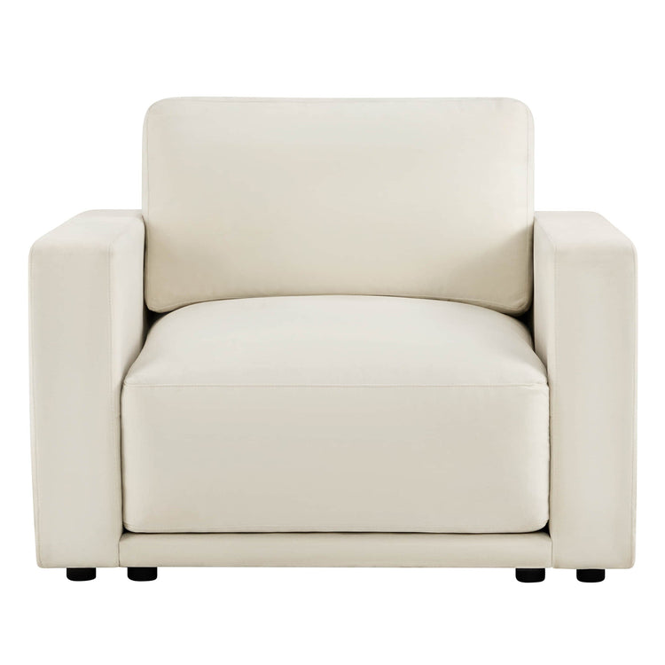 Miller Sofa Chair & Ottoman