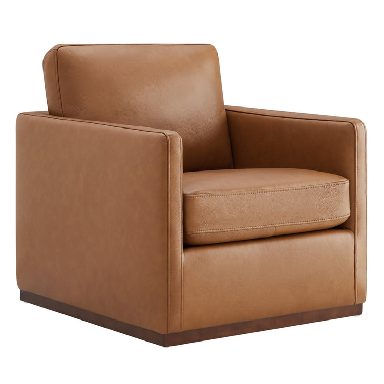 Fauteuil d'appoint pivotant moderne Henry
