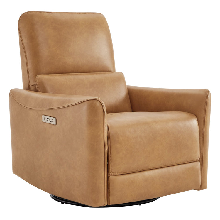 Fauteuil inclinable pivotant et électrique Tracee pour chambre d'enfant