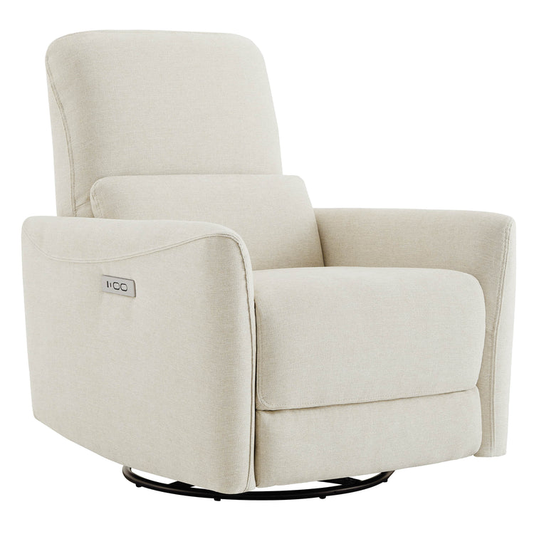 Fauteuil inclinable pivotant et électrique moderne Tracee