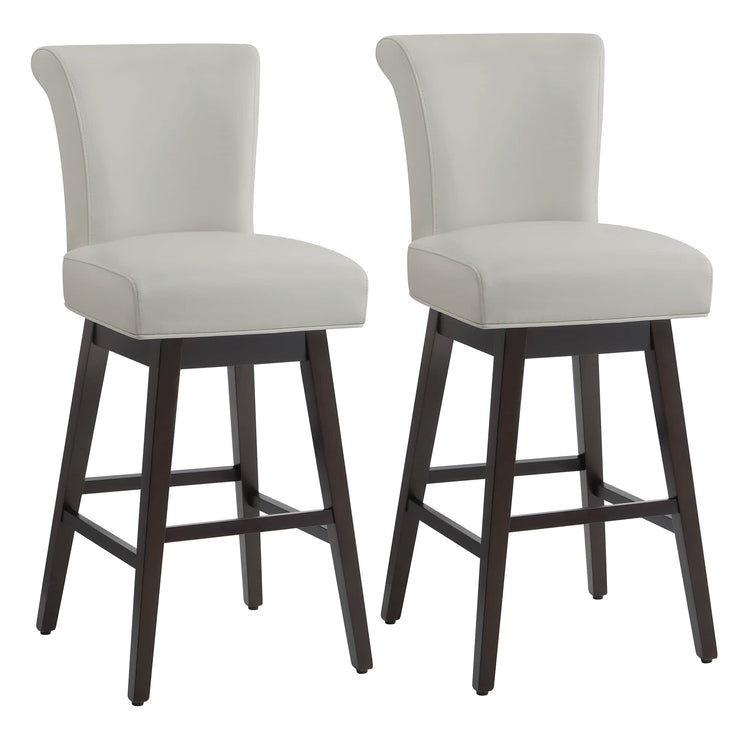 Alina Modern Swivel Bar & Counter Stool