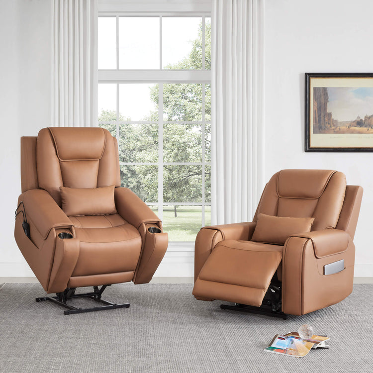 Fauteuil inclinable à position infinie Davin Power Lift Assist