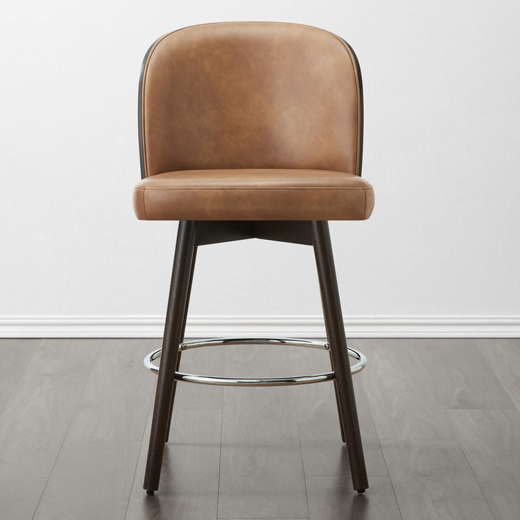 Tabouret de comptoir pivotant Gianna