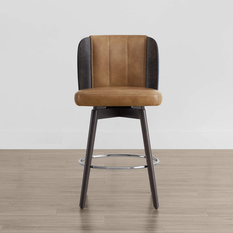 Tabouret de comptoir pivotant Gianna