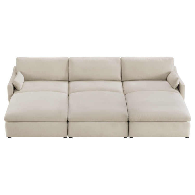 Canapé modulable 6 places Kenna Pit Sectional