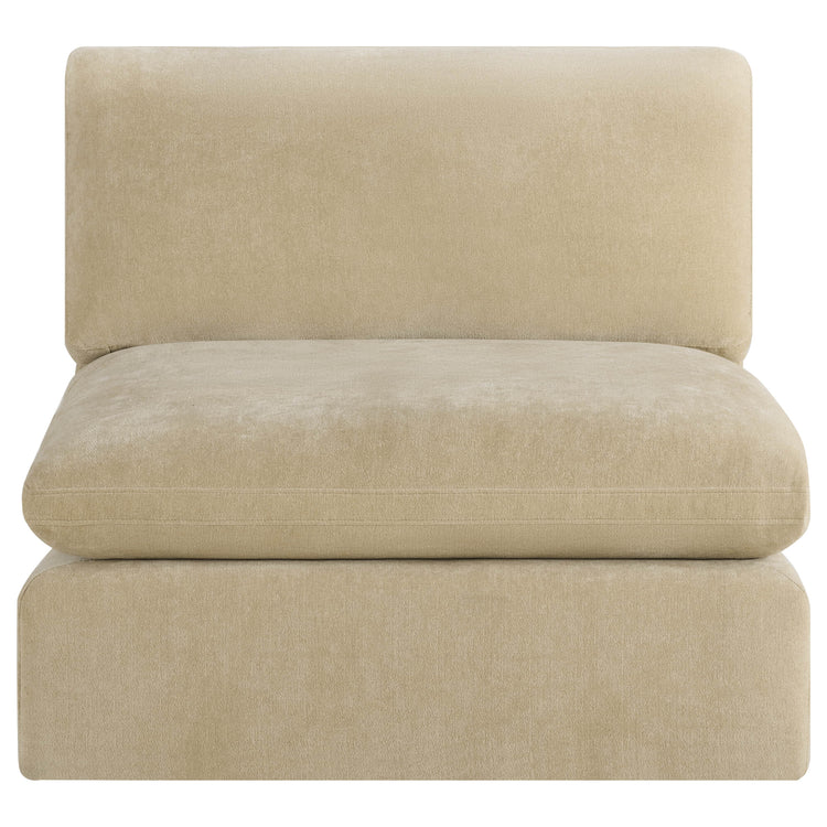 Kenna Ottoman / Fauteuil sans accoudoirs