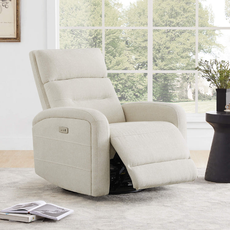 Fauteuil inclinable pivotant et électrique Theo
