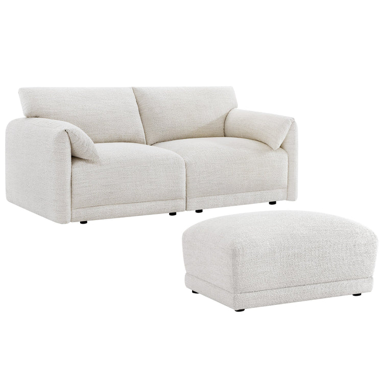 Canapé modulaire Josie Performance Boucle 2 pièces (80,3 po)