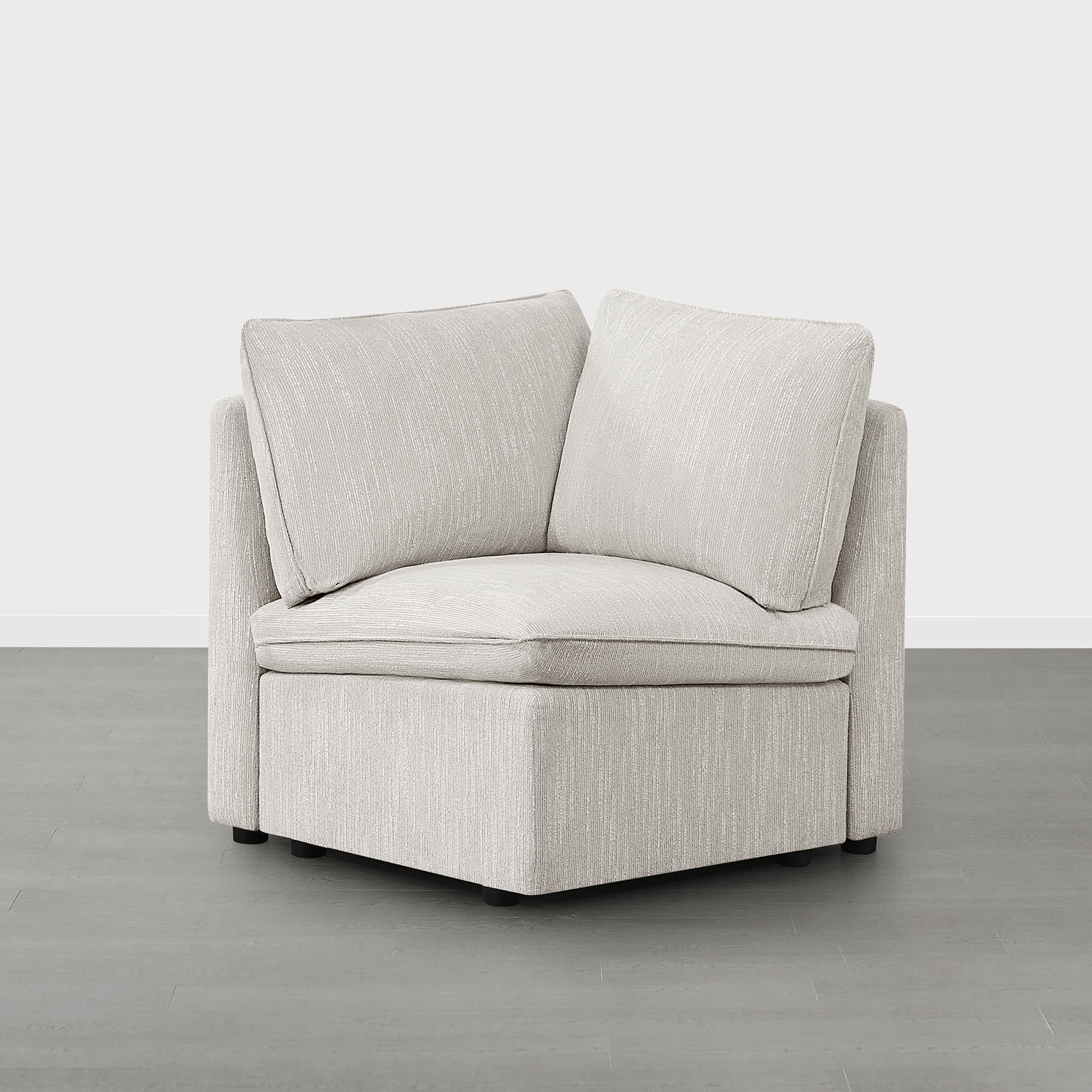 Siège d'angle modulaire Sophia
