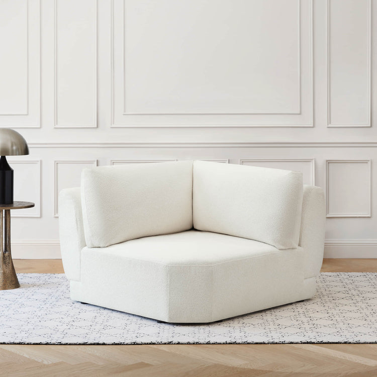 Siège d'angle modulaire Grace – Design aux dimensions généreuses