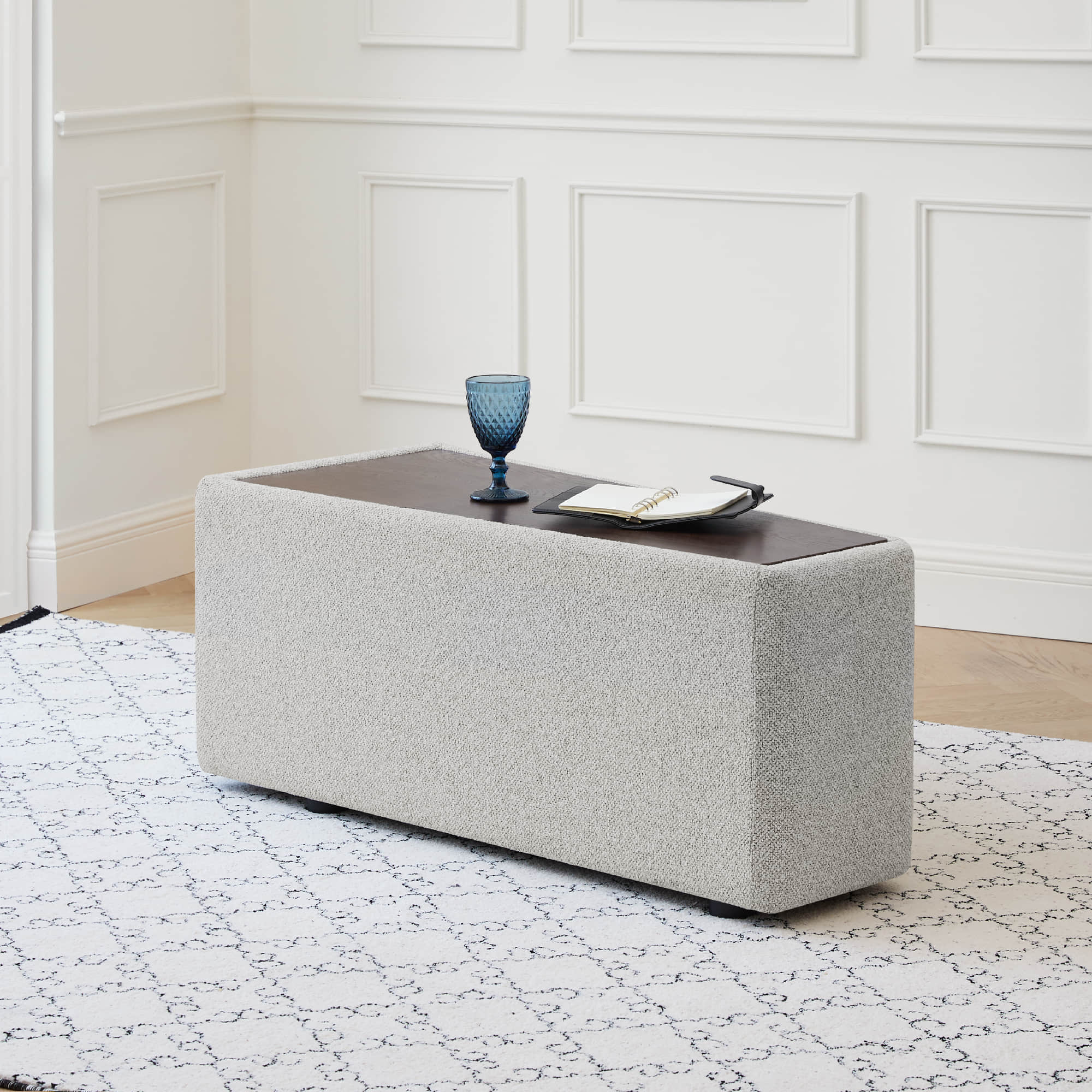 Console de rangement Grace Wedge
