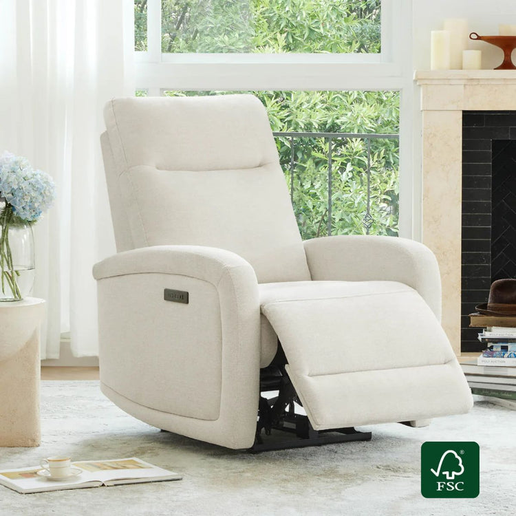 Fauteuil inclinable électrique Keni Wall Hugger avec appui-tête électrique