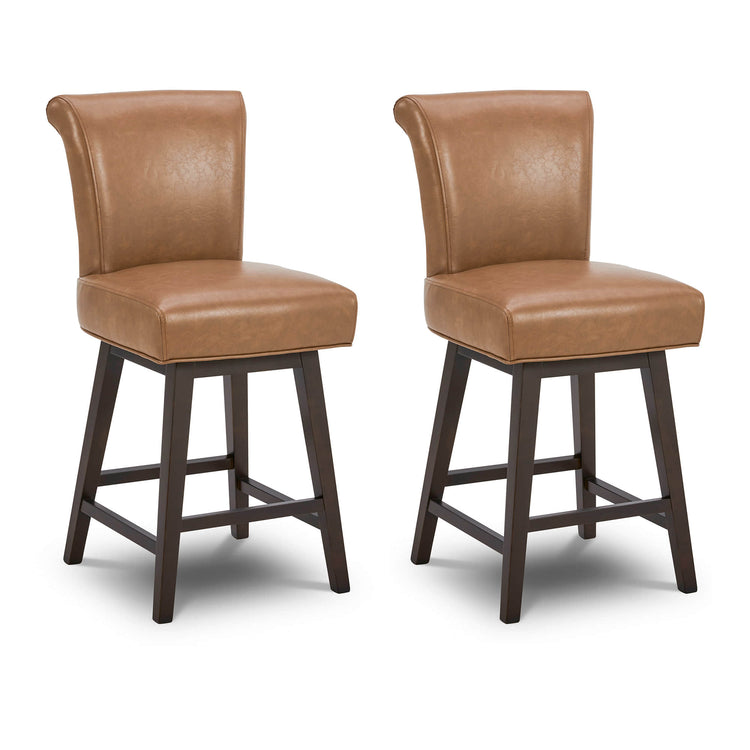 Alina Modern Swivel Bar & Counter Stool