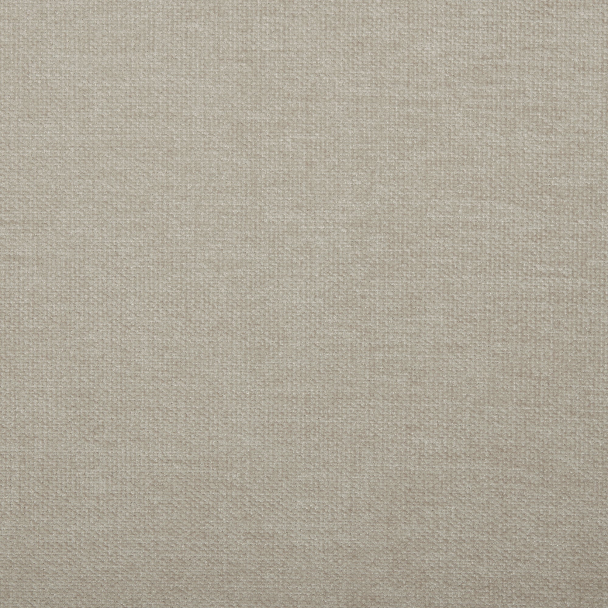 Cream chenille velvet swatch showcasing soft texture and durability for stylish furniture - CHITA Living