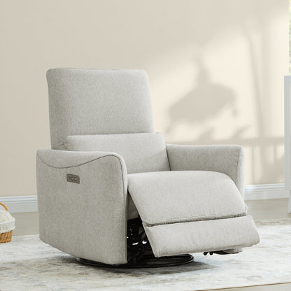 Fauteuil inclinable pivotant et électrique moderne Tracee