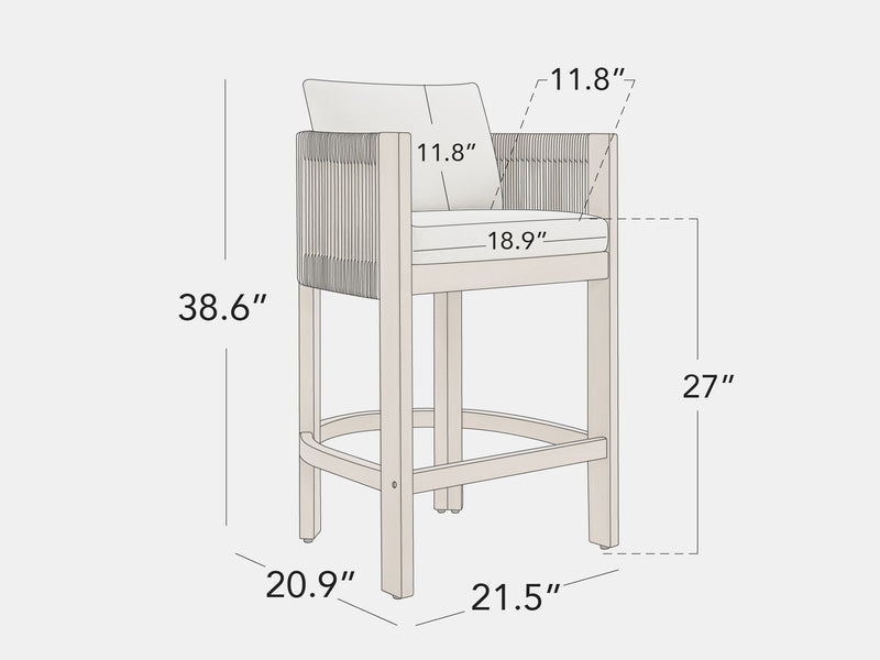 Product dimensions