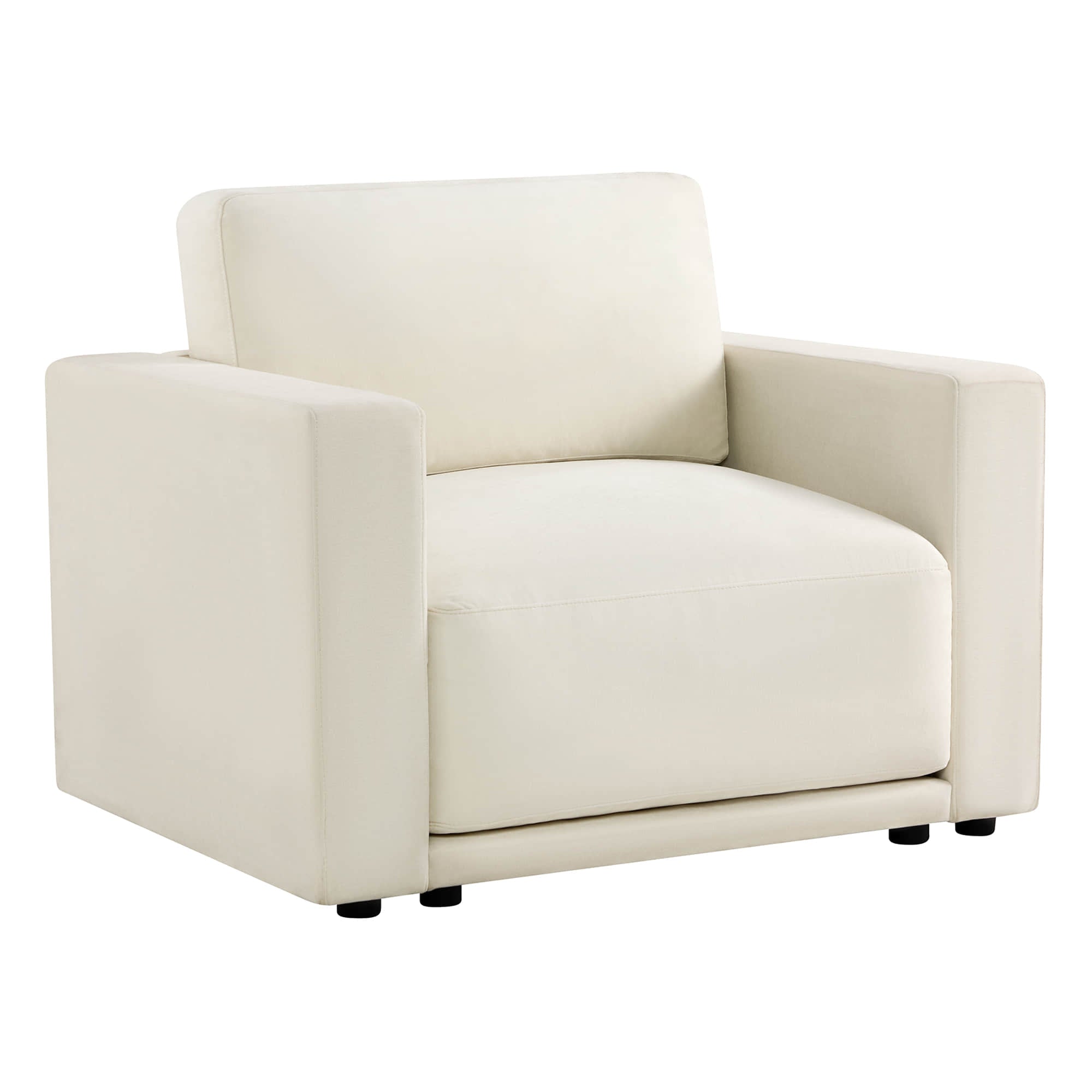 Canapé-chaise et pouf Miller