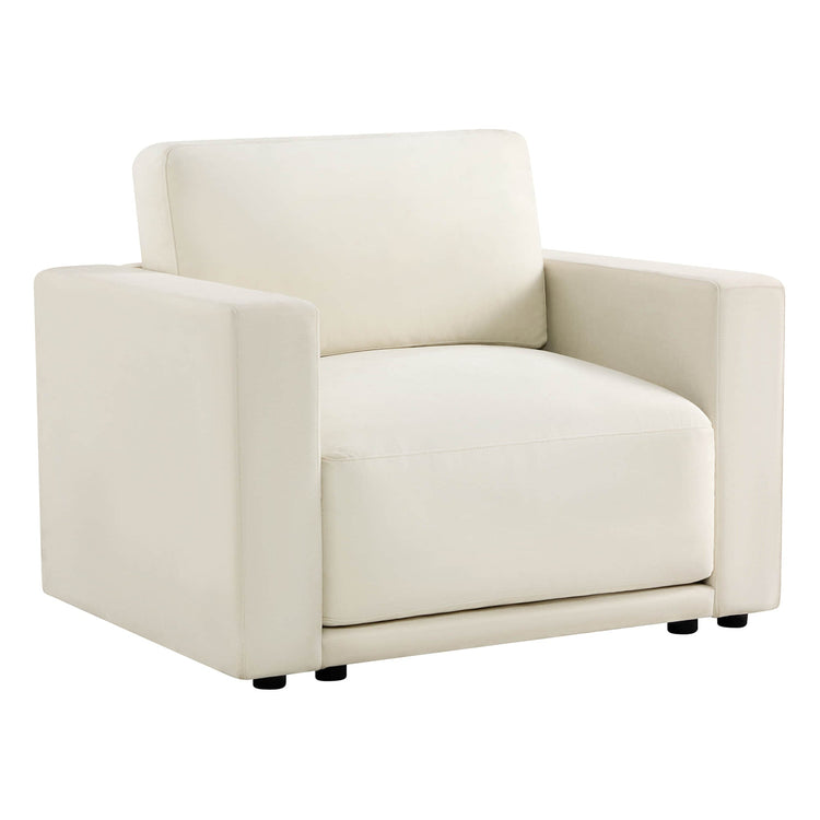Miller Sofa Chair & Ottoman