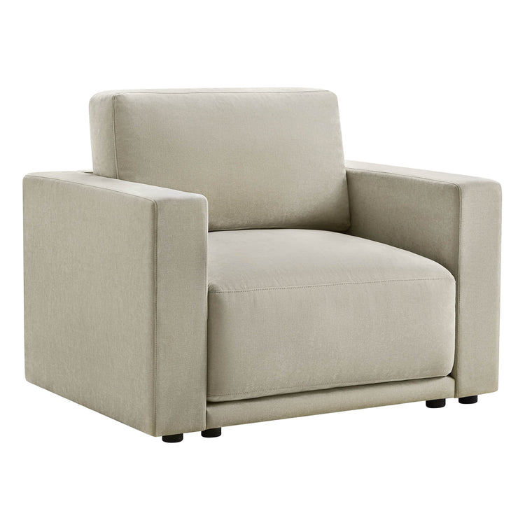 Miller Sofa Chair & Ottoman