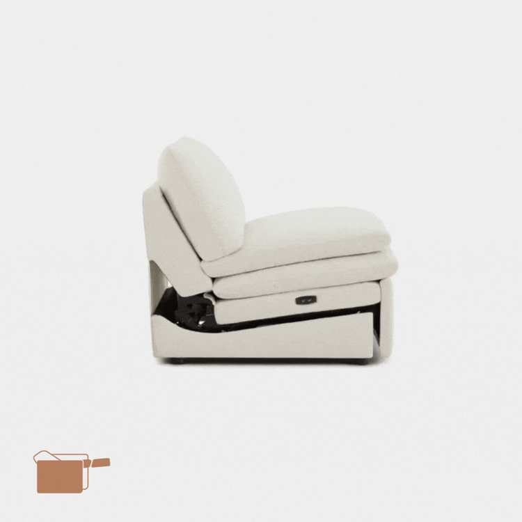 Chaise sans accoudoirs Ohana