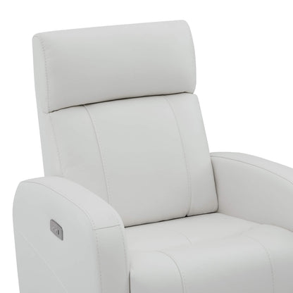 Fauteuil inclinable pivotant Joy Power avec appui-tête manuel