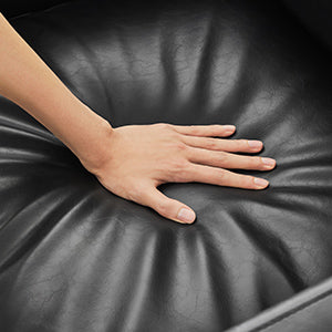 Fauteuil d'appoint pivotant moderne Henry 