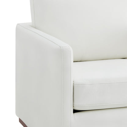 Fauteuil d'appoint pivotant moderne Henry 