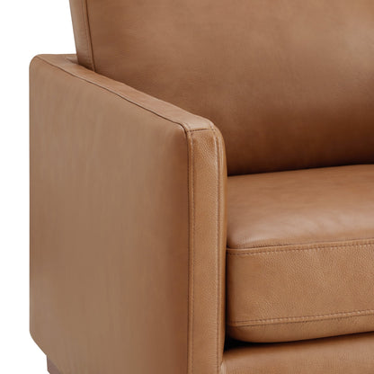 Fauteuil d'appoint pivotant moderne Henry 