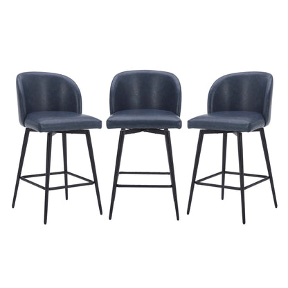 Tabouret de bar et de comptoir pivotant Nova