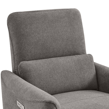 Fauteuil inclinable pivotant et électrique moderne Tracee