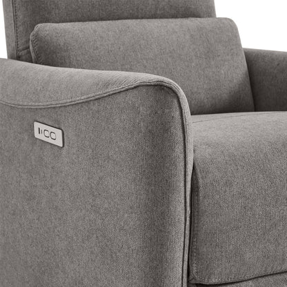 Fauteuil inclinable pivotant et électrique moderne Tracee