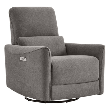 Fauteuil inclinable pivotant et électrique moderne Tracee