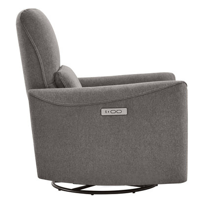 Fauteuil inclinable pivotant et électrique moderne Tracee