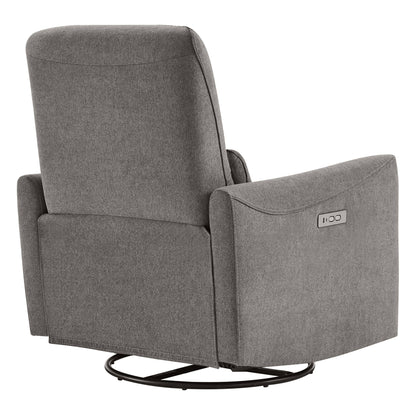 Fauteuil inclinable pivotant et électrique moderne Tracee
