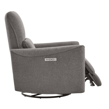 Fauteuil inclinable pivotant et électrique moderne Tracee