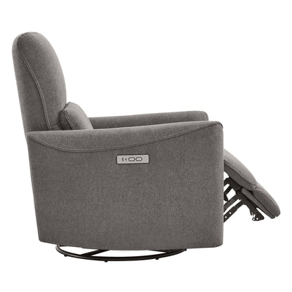 Fauteuil inclinable pivotant et électrique moderne Tracee