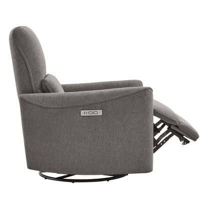 Fauteuil inclinable pivotant et électrique moderne Tracee