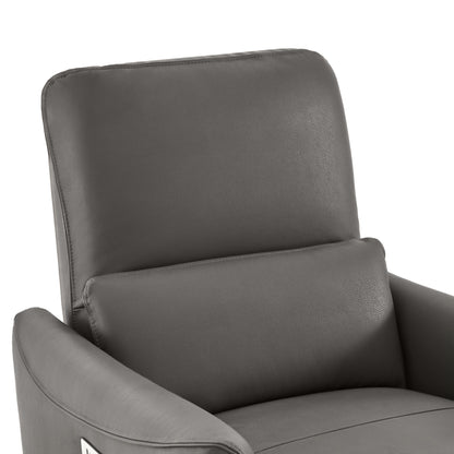 Fauteuil inclinable pivotant et électrique moderne Tracee