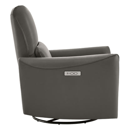 Fauteuil inclinable pivotant et électrique moderne Tracee