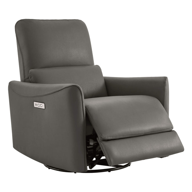 Fauteuil inclinable pivotant et électrique Tracee pour chambre d'enfant