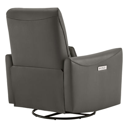 Fauteuil inclinable pivotant et électrique moderne Tracee