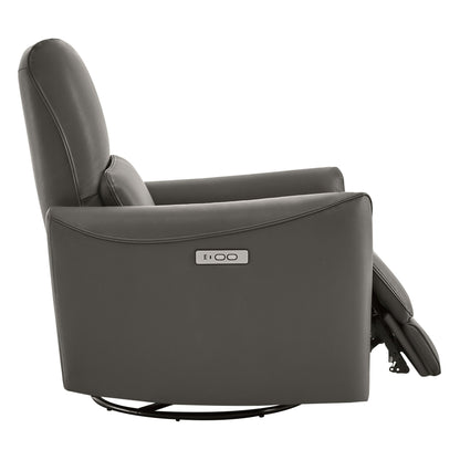 Fauteuil inclinable pivotant et électrique moderne Tracee