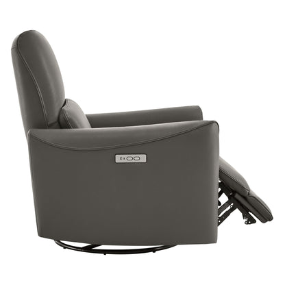 Fauteuil inclinable pivotant et électrique moderne Tracee
