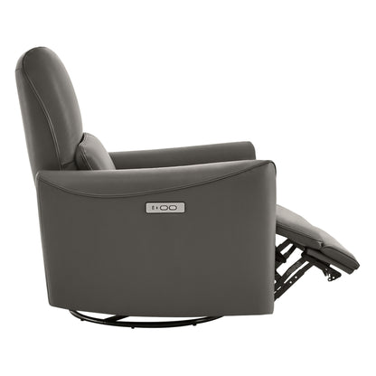 Fauteuil inclinable pivotant et électrique moderne Tracee