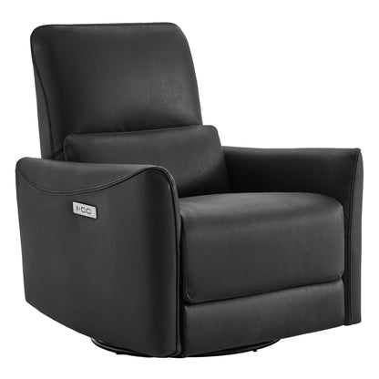 Fauteuil inclinable pivotant et électrique moderne Tracee