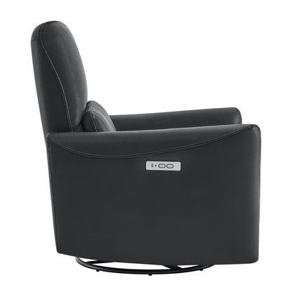 Fauteuil inclinable pivotant et électrique moderne Tracee