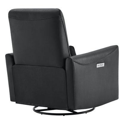Fauteuil inclinable pivotant et électrique moderne Tracee