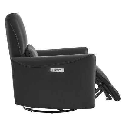 Fauteuil inclinable pivotant et électrique moderne Tracee